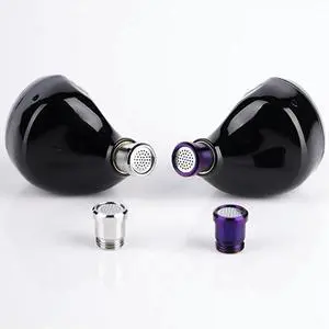 M5x0.5 Thread Acoustic Nozzles Sound Tuning Titanium Alloy/Stainless Steel Interchangeable Earphone Tubes for Nx8 Iems M5x0.5 Thread Acoustic Nozzles Sound Tuning Titanium Alloy/Stainless Steel Interchangeable Earphone Tubes for Nx8 Iems