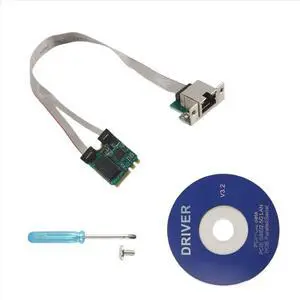 M.2 A+E 2.5G Ethernet Adapter 2.5G/1G/100M Multi-Gigabit M.2 Network Card 8125B COM M.2 A+E 2.5G Ethernet Adapter 2.5G/1G/100M Multi-Gigabit M.2 Network Card 8125B COM