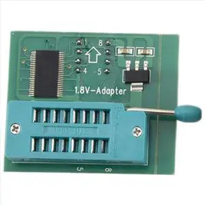 1Set CH341A 24 25 Series EEPROM Flash BIOS USB Programmer+SOIC8 SOP8 Test Clip+SPI .8V Adapter+SOP8 SOIC8 to DIP8 1Set CH341A 24 25 Series EEPROM Flash BIOS USB Programmer+SOIC8 SOP8 Test Clip+SPI .8V Adapter+SOP8 SOIC8 to DIP8