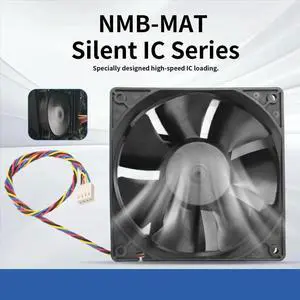 4715KL-04W-B56 Miner Fan for 12038 DC 12V 1.30A 130CFM 3600RPM Y4574 for Special Cooling Fan 4715KL-04W-B56 Miner Fan for 12038 DC 12V 1.30A 130CFM 3600RPM Y4574 for Special Cooling Fan