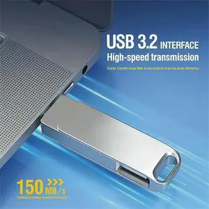 512GB USB 3.1 Flash Drive with Type C and Type A Port,Memory Stick Thumb Drive,and Backup for Phone Silver 512GB USB 3.1 Flash Drive with Type C and Type A Port,Memory Stick Thumb Drive,and Backup for Phone Silver