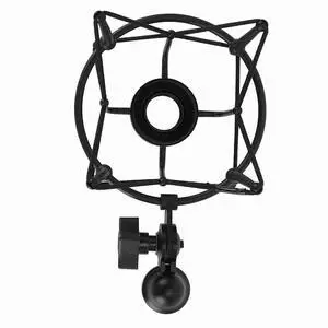 Mic Shock Mount Clip Replacement with 5/8 to 3/8 Conversion Nut for 103 TLM193 127 170 B Mic Shock Mount Clip Replacement with 5/8 to 3/8 Conversion Nut for 103 TLM193 127 170 B