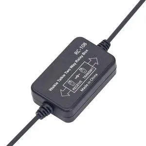 RC-108 Two Way Relay Walkie Talkie Repeater Box for Two Handheld Radio K Port for -888S RC-108 Two Way Relay Walkie Talkie Repeater Box for Two Handheld Radio K Port for -888S