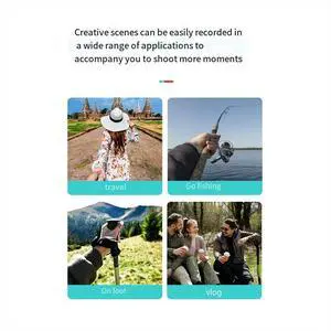 360° Rotation Magnetic Backpack Clip Clamp Mount for Action Camera Accessories 360° Rotation Magnetic Backpack Clip Clamp Mount for Action Camera Accessories