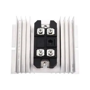 Volt Silicon Single 1 Phase Diode l Case Bridge Rectifier MDQ 100A Amp 1600V Single Phase Rectifier Bridge Module Volt Silicon Single 1 Phase Diode l Case Bridge Rectifier MDQ 100A Amp 1600V Single Phase Rectifier Bridge Module