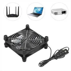 140mm USB Computer Cooling Fan 5V Quiet Fan with 3 Adjustable Speeds 2800RPM High Performance for Electronics 140mm USB Computer Cooling Fan 5V Quiet Fan with 3 Adjustable Speeds 2800RPM High Performance for Electronics