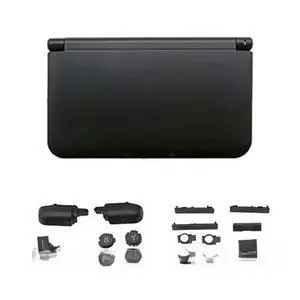 Replacement for XL LL Top Buttom Back Cover Game Console Case for XL LL Front Back Faceplate Case Replacement for XL LL Top Buttom Back Cover Game Console Case for XL LL Front Back Faceplate Case