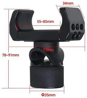 Power Bank Clamp Holder with Light Stand for Photo Studio Boom Reflector Arm Dia 12-22mm Photography Pole Pipe Extender Power Bank Clamp Holder with Light Stand for Photo Studio Boom Reflector Arm Dia 12-22mm Photography Pole Pipe Extender
