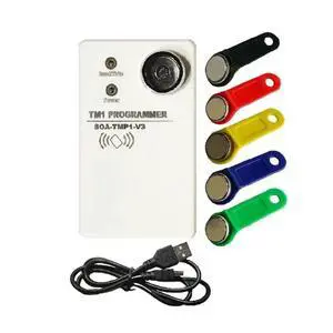 TM1 RFID Copier Duplicator Handheld RW1990 TM1990 TM1990B Ibutton DS-1990A 125Khz EM4305 T5577 EM4100 TM Card Reader TM1 RFID Copier Duplicator Handheld RW1990 TM1990 TM1990B Ibutton DS-1990A 125Khz EM4305 T5577 EM4100 TM Card Reader