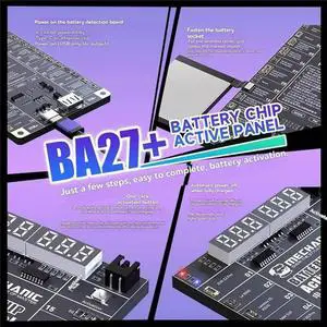 BA27+ Chip Active Panel for Phone 6-17 Series Android Fast Charging Activation Detection Board Tools BA27+ Chip Active Panel for Phone 6-17 Series Android Fast Charging Activation Detection Board Tools