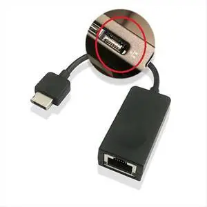 Replacement Cable Dongle RJ45 Ethernet Adapter for X280,X390,X390 Yoga,X395,X1 Yoga 4th,5th Gen Replacement Cable Dongle RJ45 Ethernet Adapter for X280,X390,X390 Yoga,X395,X1 Yoga 4th,5th Gen