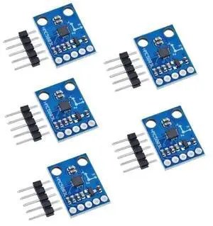 GY-273 HMC5883L 5Pcs Triaxial Magnetic Field Electronic Compass Module Sensor Module GY-273 HMC5883L 5Pcs Triaxial Magnetic Field Electronic Compass Module Sensor Module