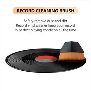 Universal 7-12 Inch LP Vinyl Waterproof Clip Record Waterproof Cleaning Clip MS Professional Cleaning Set Universal 7-12 Inch LP Vinyl Waterproof Clip Record Waterproof Cleaning Clip MS Professional Cleaning Set