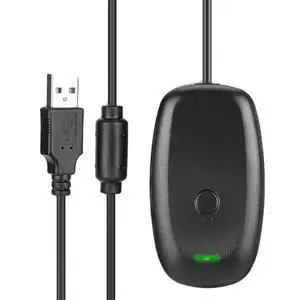 For 360 Gamepad PC Adapter USB Receiver Supports Win7/8/10 System For Microsoft Xbox360 Controller Console For 360 Gamepad PC Adapter USB Receiver Supports Win7/8/10 System For Microsoft Xbox360 Controller Console