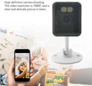 Tuya 1080P IP Camera Indoor Color Night Home Security AI Human Detect Surveillance Camera EU Plug Tuya 1080P IP Camera Indoor Color Night Home Security AI Human Detect Surveillance Camera EU Plug