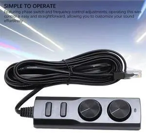 Wire Control for WX130DA Car Stereo Subwoofer Speaker Control Cable Audio Wire Control Car Speaker Wire Control Wire Control for WX130DA Car Stereo Subwoofer Speaker Control Cable Audio Wire Control Car Speaker Wire Control