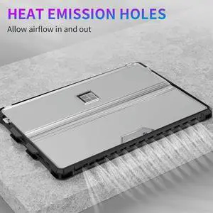 Tablet Hard Case Shell for Pro 7 Plus 6 5 Pro 4 LTE, Shockproof Protective Rugged Cover,B Tablet Hard Case Shell for Pro 7 Plus 6 5 Pro 4 LTE, Shockproof Protective Rugged Cover,B