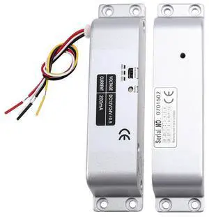 Electric Drop Bolt Lock 4 Wires DC12V Electronic Mortise Locks Wooden Door Lock Lron Door Lock Electric Drop Bolt Lock 4 Wires DC12V Electronic Mortise Locks Wooden Door Lock Lron Door Lock