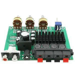 TPA3116D2 Digital Audio Amplifier Board Dual Channel 80Wx2 Stereo TPA3116 High Power Amplifier Sound Preamplifier Board TPA3116D2 Digital Audio Amplifier Board Dual Channel 80Wx2 Stereo TPA3116 High Power Amplifier Sound Preamplifier Board