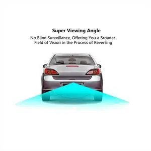 Rear View Camera Wide Degree 4.3inch TFT LCD Display or Monitor Waterproof Night Vision Reversing Backup, Monitor Camera Rear View Camera Wide Degree 4.3inch TFT LCD Display or Monitor Waterproof Night Vision Reversing Backup, Monitor Camera