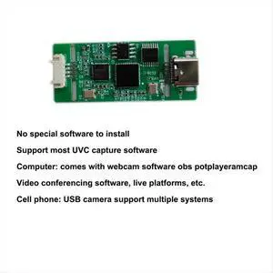 AHD to USB Capture Analog Signal to Digital USB Camera Module AHD to Type-C Module UVC Free Drive for Android(A) AHD to USB Capture Analog Signal to Digital USB Camera Module AHD to Type-C Module UVC Free Drive for Android(A)