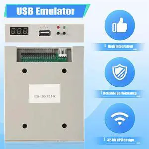 FDD-UDD U144K 1.44MB USB SSD Floppy Drive Emulator for Industrial Controllers for Computers Data Machine Tools FDD-UDD U144K 1.44MB USB SSD Floppy Drive Emulator for Industrial Controllers for Computers Data Machine Tools