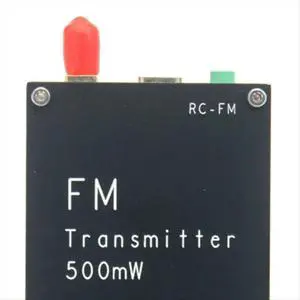 2000M 500mW FM Transmitter Frequency LCD Display Stereo Digital Adjustable Frequency FM Transmitter for FM Radio Module 2000M 500mW FM Transmitter Frequency LCD Display Stereo Digital Adjustable Frequency FM Transmitter for FM Radio Module