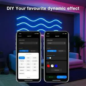 Tuya SPI Colorful Light Strip Controller Zigbee+2.4GRF Dimming Color RGBCW Five-in-One Tuya SPI Colorful Light Strip Controller Zigbee+2.4GRF Dimming Color RGBCW Five-in-One
