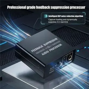 Mini Microphone Anti-Howling Frequency Shifter Lossless ligent Audio Processor Mic Feedback Suppressor Mini Microphone Anti-Howling Frequency Shifter Lossless ligent Audio Processor Mic Feedback Suppressor