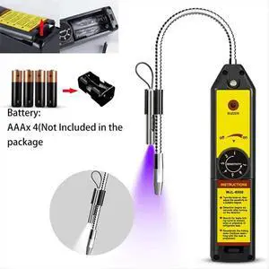 -6000UV Leak Detector Freon Leak Detector R22 R410A R134A R1234YF Refrigerant Gas Air Conditioner Tester Tool -6000UV Leak Detector Freon Leak Detector R22 R410A R134A R1234YF Refrigerant Gas Air Conditioner Tester Tool