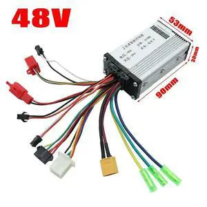 48V 500W Controller MR-100 LCD Display Meter Dashboard+Switch Button for Electric 48V 500W Controller MR-100 LCD Display Meter Dashboard+Switch Button for Electric