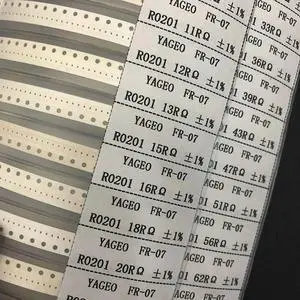 8500PCS 0402 SMD Resistor Sample Book 1% Resistor Kit 8500PCS 0402 SMD Resistor Sample Book 1% Resistor Kit