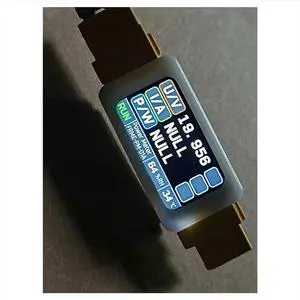 Power Meter 80A Digital Voltmeter Ammeter with Color Screen 0-34V Voltage Temp Humidity Monitor with Backlit Power Meter 80A Digital Voltmeter Ammeter with Color Screen 0-34V Voltage Temp Humidity Monitor with Backlit