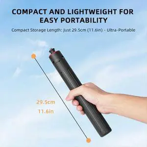 Telescopic Selfie Stick Foldable Tripod for X5 Action4/Pocket3 Action Camera Selfie Stick 1.4m Telescopic Selfie Stick Foldable Tripod for X5 Action4/Pocket3 Action Camera Selfie Stick 1.4m