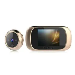 Digital LCD 2.8Inch Video Doorbell Peephole Viewer Door Eye Monitoring Camera 90 Degree Doorbell Motion Detection Eye Durable A Digital LCD 2.8Inch Video Doorbell Peephole Viewer Door Eye Monitoring Camera 90 Degree Doorbell Motion Detection Eye Durable A