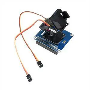 For 4 2-DOF Pan Tilt HAT Light Intensity Sensing Interface 40 PIN GPIO Extension Board For 4 2-DOF Pan Tilt HAT Light Intensity Sensing Interface 40 PIN GPIO Extension Board