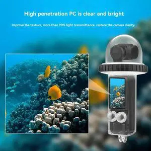 For 3 Underwater Diving Housing, Protective Shell, Camera Accessories for Enhanced Photography A For 3 Underwater Diving Housing, Protective Shell, Camera Accessories for Enhanced Photography A