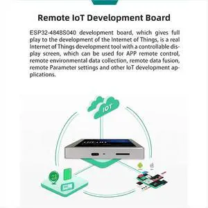 Development Board 4Inch IPS Touch Screen 86Box Centrol Display BT for LVGL IOT - Display Development Board 4Inch IPS Touch Screen 86Box Centrol Display BT for LVGL IOT - Display