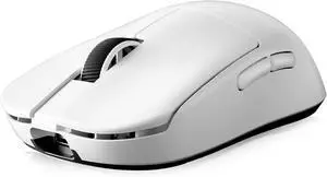 MCHOSE L7 Ultra+ Wireless Gaming Mouse, Lightweight 48g, Ergonomic Mouse with 42K DPI, PAW3950, Optical Switch, 20000 FPS, Dual 8K Polling, 7 Programmable Buttons, 3-Mode Connect, PC/Mac - White MCHOSE L7 Ultra+ Wireless Gaming Mouse, Lightweight 48g, Ergonomic Mouse with 42K DPI, PAW3950, Optical Switch, 20000 FPS, Dual 8K Polling, 7 Programmable Buttons, 3-Mode Connect, PC/Mac - White