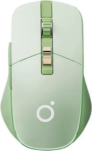 Wireless Gaming Mouse Tri-Mode 2.4Ghz/Bluetooth 5.0/Wired USB-C with RGB LED Backlit 5-Level DPI Rechargeable Ergonomic Silent Optical Mice for iMac/MacBook/Computer/Laptop, Matcha Green Wireless Gaming Mouse Tri-Mode 2.4Ghz/Bluetooth 5.0/Wired USB-C with RGB LED Backlit 5-Level DPI Rechargeable Ergonomic Silent Optical Mice for iMac/MacBook/Computer/Laptop, Matcha Green