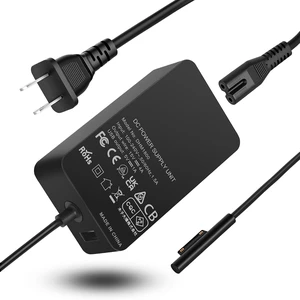 Replacement for 65W Surface Pro Charger Surface Laptop Charger Replacement for 65W Surface Pro Charger Surface Laptop Charger
