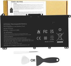 HT03XL L11119-855 Battery for HP Pavilion 14-CE 14-CF 14-DF 14-DQ 14-DK 14M-DH 15-CS 15-DA 15-DB 15-DW 15-DY 17-by 17-CA,15-DA0014DX 15-CS0053CL HSTNN-UB7J HSTNN-DB8R HT03041XL L11421-542 L11421-2C2 HT03XL L11119-855 Battery for HP Pavilion 14-CE 14-CF 14-DF 14-DQ 14-DK 14M-DH 15-CS 15-DA 15-DB 15-DW 15-DY 17-by 17-CA,15-DA0014DX 15-CS0053CL HSTNN-UB7J HSTNN-DB8R HT03041XL L11421-542 L11421-2C2
