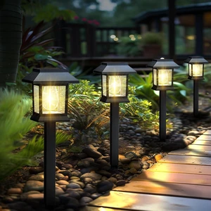 Greluna Solar Lights Outdoor,12 Pack 3000K Waterproof Auto On/Off Solar Pathway Lights for Your Garden, Landscape, Path, Yard, Patio, Driveway,Walkway Decor Greluna Solar Lights Outdoor,12 Pack 3000K Waterproof Auto On/Off Solar Pathway Lights for Your Garden, Landscape, Path, Yard, Patio, Driveway,Walkway Decor