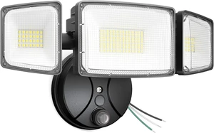Onforu 100w Dusk to Dawn Outdoor Lighting,11000LM Led Outdoor Light from Dusk Till Dawn,Super Bright Flood Light,IP66 Waterproof Exterior Security Black Light Fixture,3 Heads Photocell for Garage,Yard Onforu 100w Dusk to Dawn Outdoor Lighting,11000LM Led Outdoor Light from Dusk Till Dawn,Super Bright Flood Light,IP66 Waterproof Exterior Security Black Light Fixture,3 Heads Photocell for Garage,Yard