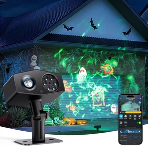 Govee Outdoor Decoration Projector Light, LED Snowflake Projector, IP67 Govee Outdoor Decoration Projector Light, LED Snowflake Projector, IP67