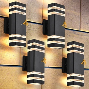 DASTOR Dusk to Dawn Outdoor Lighting, Up and Down Outdoor Lights for House DASTOR Dusk to Dawn Outdoor Lighting, Up and Down Outdoor Lights for House