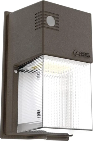 Lithonia Lighting 7" Mini LED Wall Pack Outdoor Light Dusk to Dawn Lithonia Lighting 7" Mini LED Wall Pack Outdoor Light Dusk to Dawn