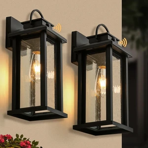2-Pack 15.5 Inch Dusk to Dawn Outdoor Lighting Wall Mounted 2-Pack 15.5 Inch Dusk to Dawn Outdoor Lighting Wall Mounted