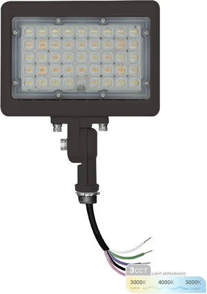 NUWATT 30W Bronze Dimmable LED Flood Light Waterproof for Outdoor Patio, UL NUWATT 30W Bronze Dimmable LED Flood Light Waterproof for Outdoor Patio, UL