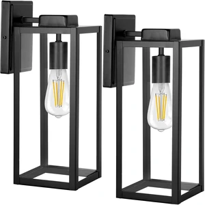 hykolity Large Size Outdoor Wall Lights,16 Inch Wall Lantern hykolity Large Size Outdoor Wall Lights,16 Inch Wall Lantern